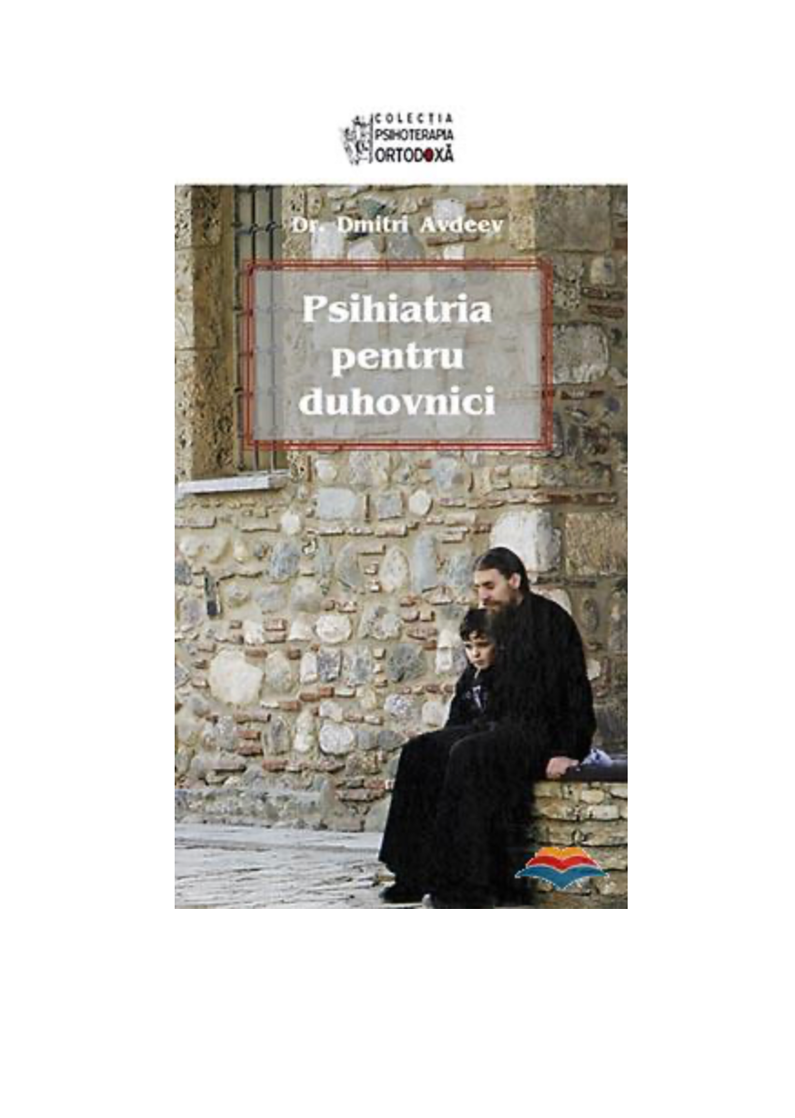 Psihiatria pentru duhovnici