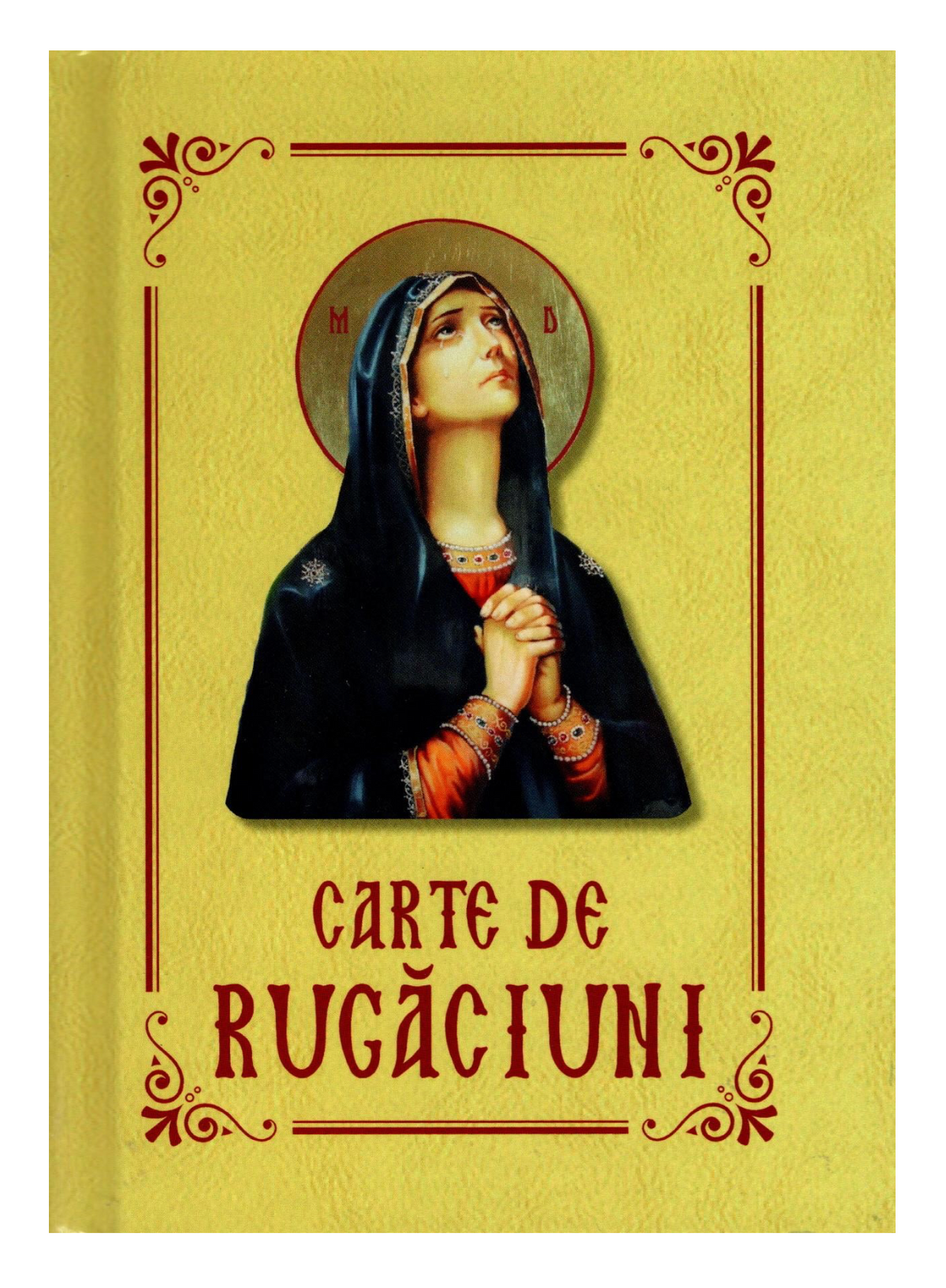 Carte de rugăciuni (scris mare, cartonată)
