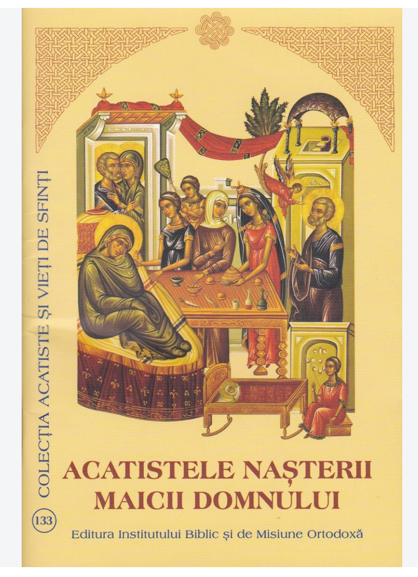 Acatistele Nasterii Maicii Domnului