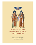 Acatistul Sfinților Cuvioși Paisie și Cleopa de la Sihăstria – format mic