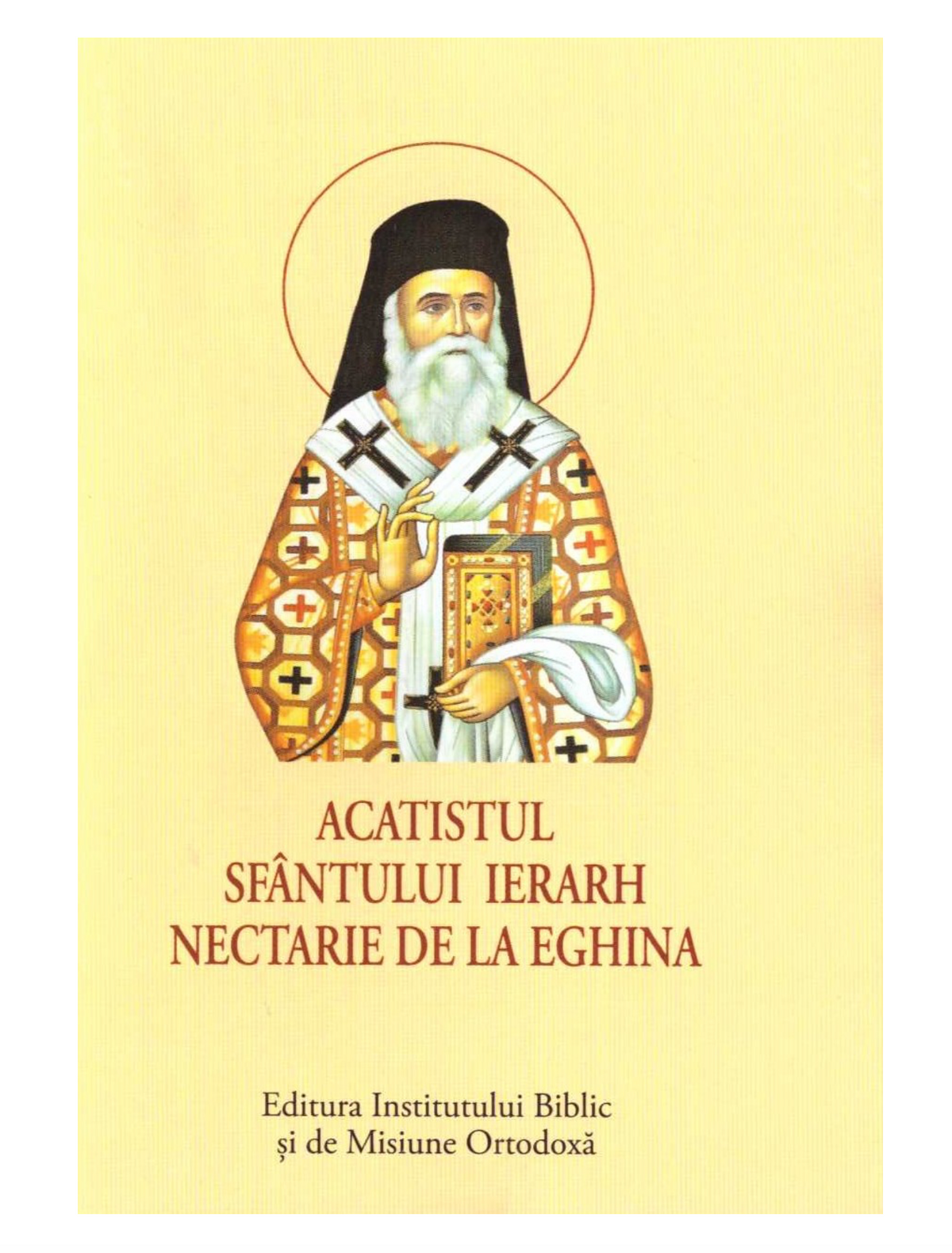 Acatistul Sfântului Ierarh Nectarie de la Eghina – format mic