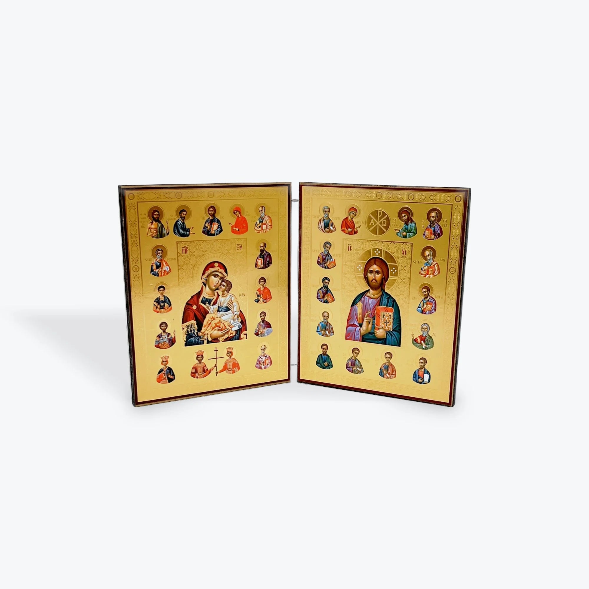Diptych icons