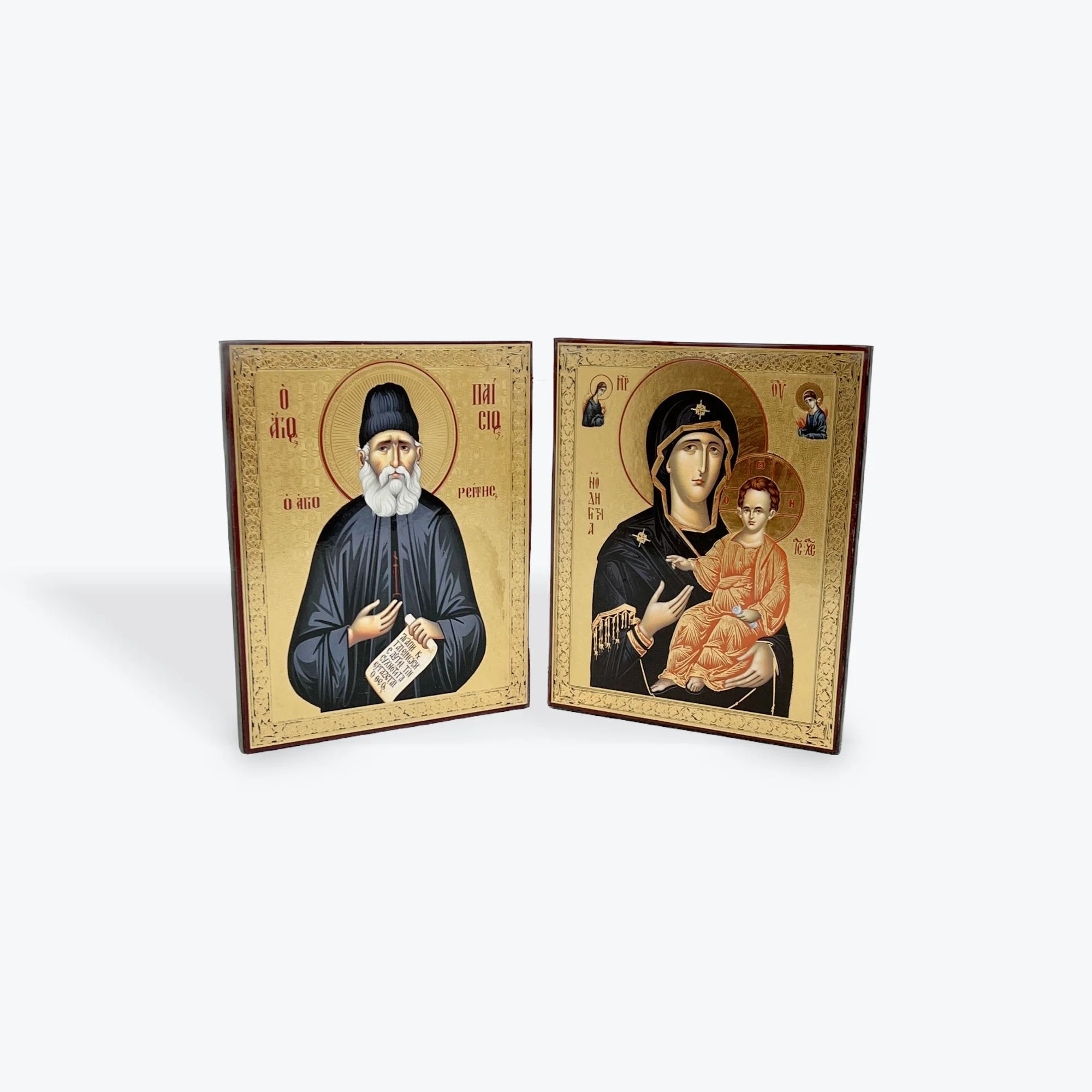 Diptych icons