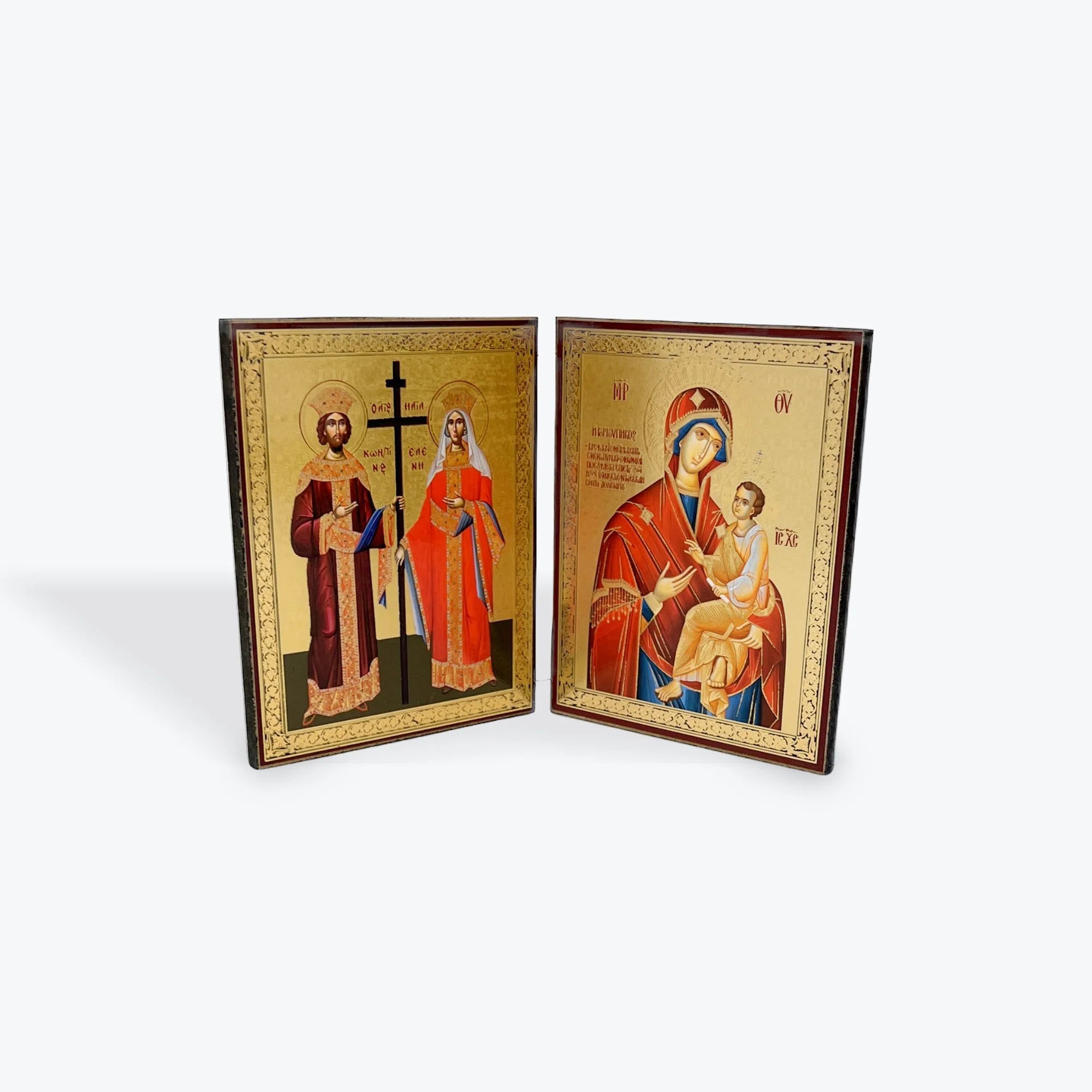 Diptych icons
