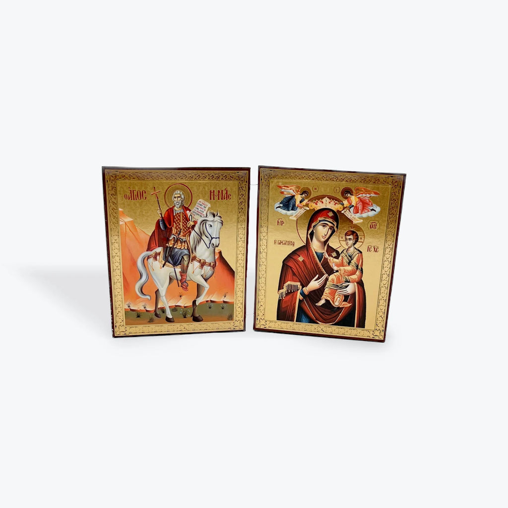 Diptych icons