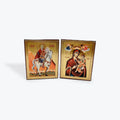 Diptych icons 13.5 cm x 23 cm