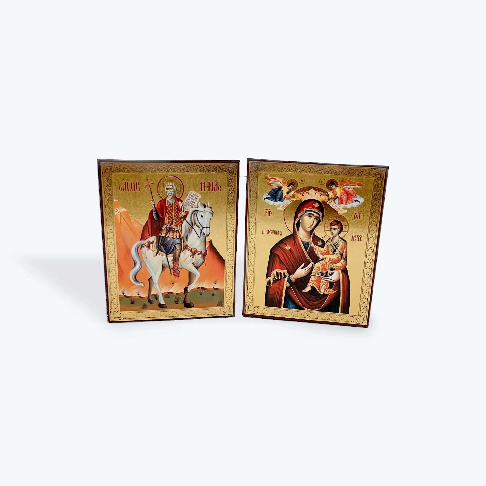 Diptych icons