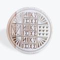 Wooden Holy Bread Prosphora Seal