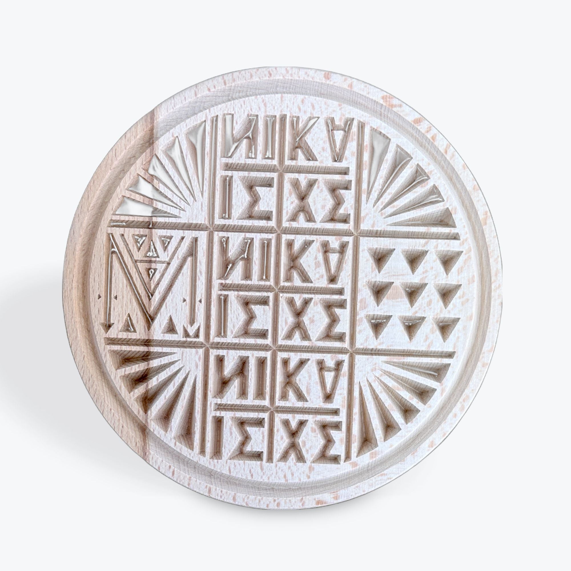 Wooden Holy Bread Prosphora Seal