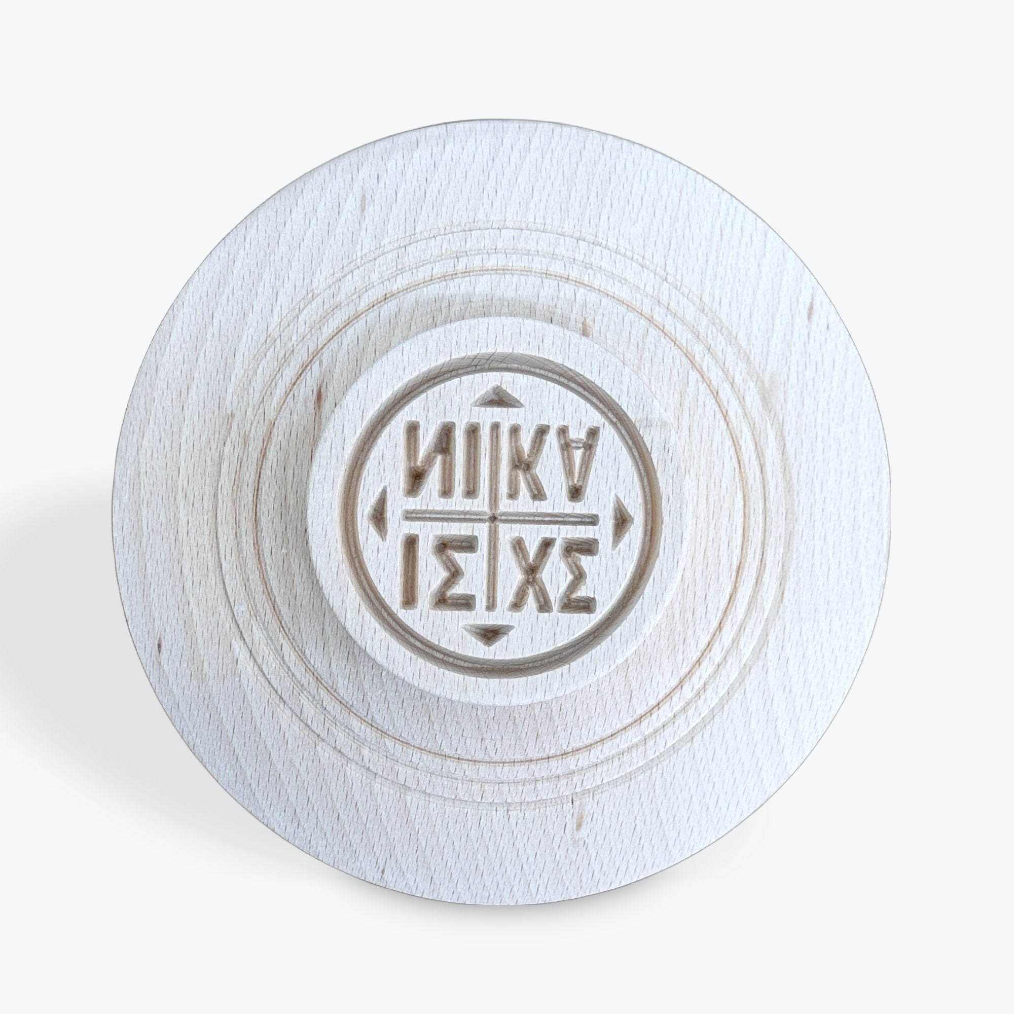 Wooden Holy Bread Prosphora Seal
