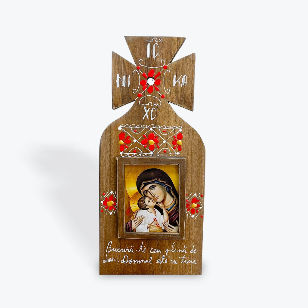 Handcrafted Wooden Candle 1