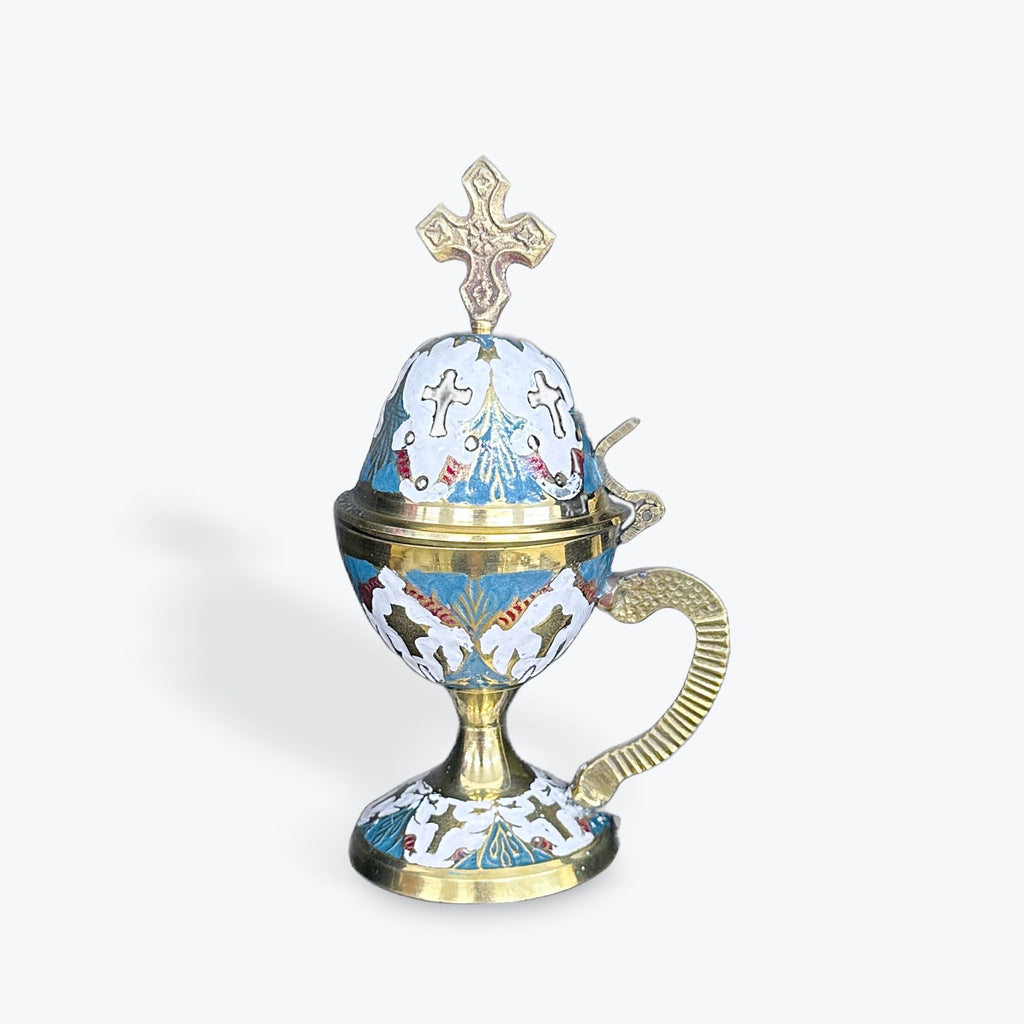 Orthodox Coloured Incense Burner