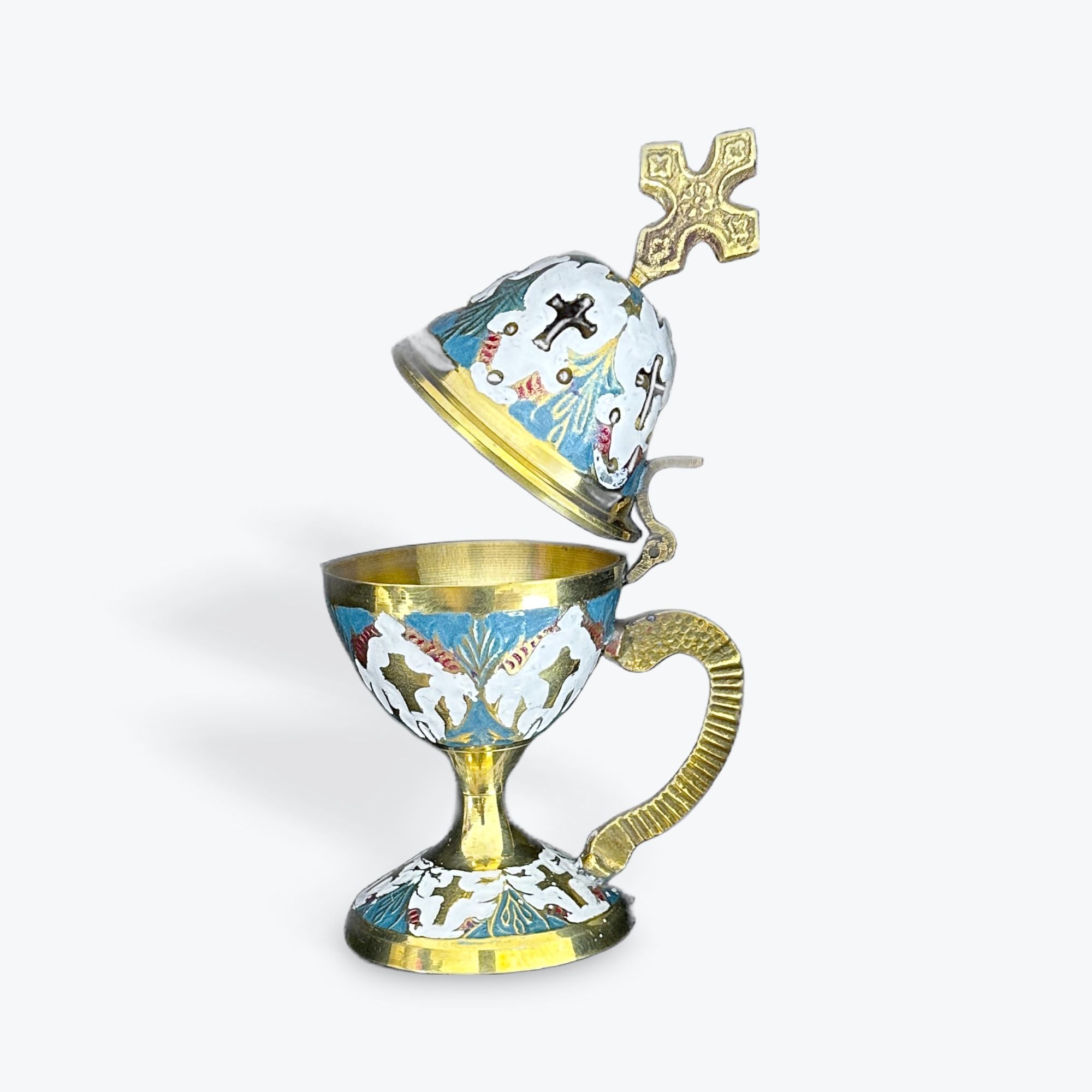 Orthodox Coloured Incense Burner