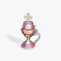 Red Painted Incense Burner