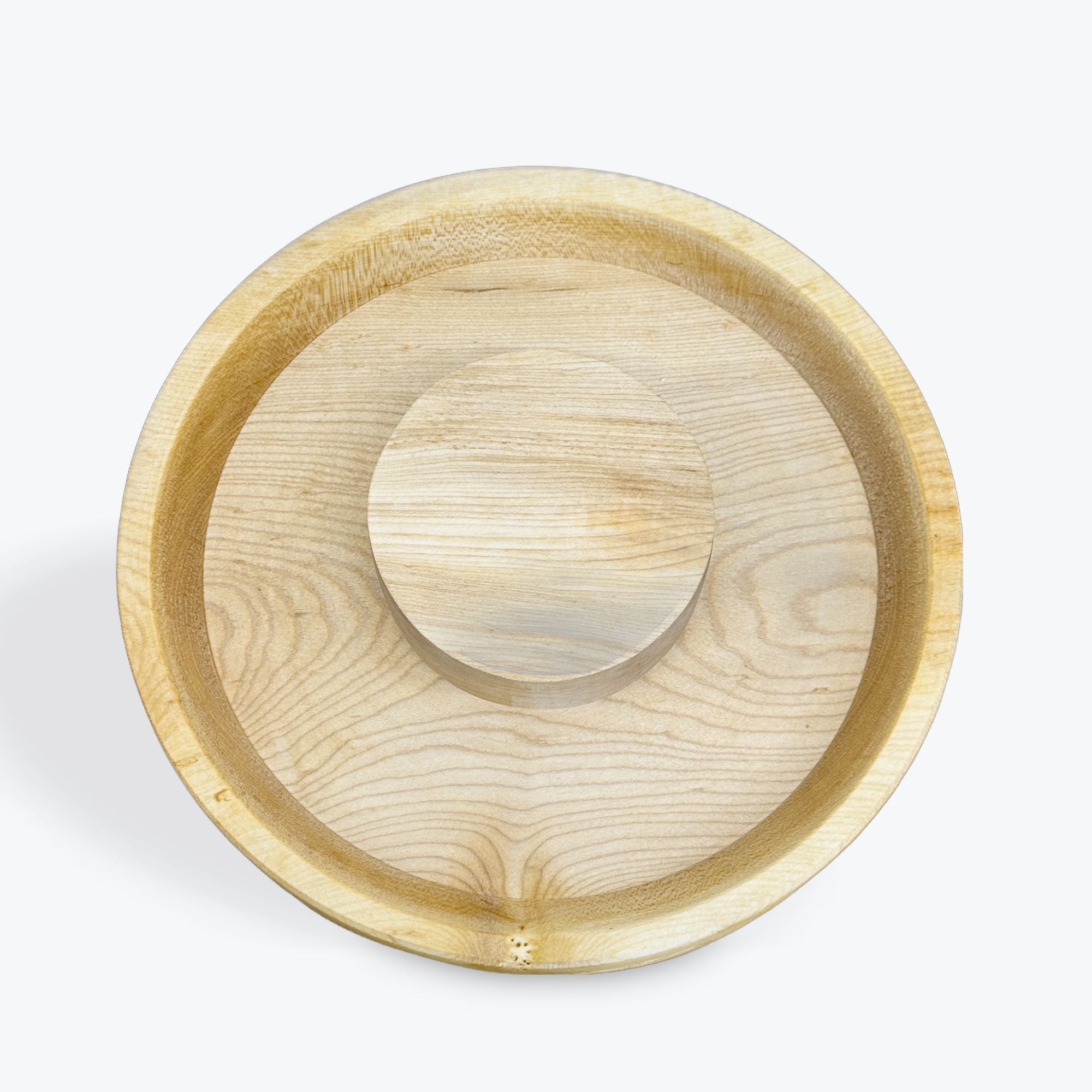Large Orthodox Antidoron Cutting Tray (33 cm) with 13 cm Cutting Disc
