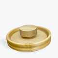 Large Orthodox Antidoron Cutting Tray (33 cm) with 13 cm Cutting Disc