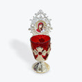 Orthodox Vigil Candle with Byzantine Icons 1