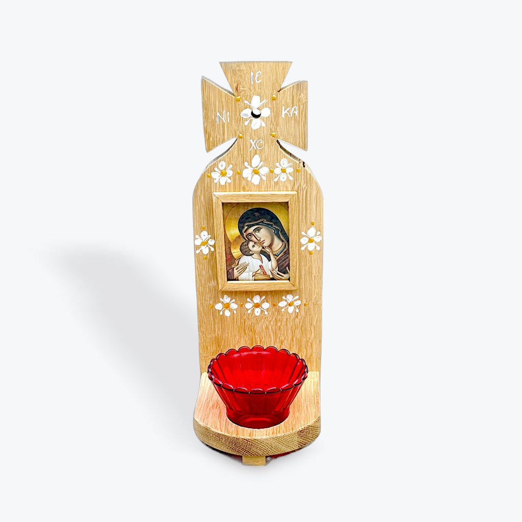 Handcrafted Wooden Candle 2