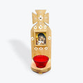 Handcrafted Wooden Candle 2