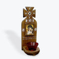 Handcrafted Wooden Candle 3
