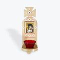 Handcrafted Wooden Candle 4
