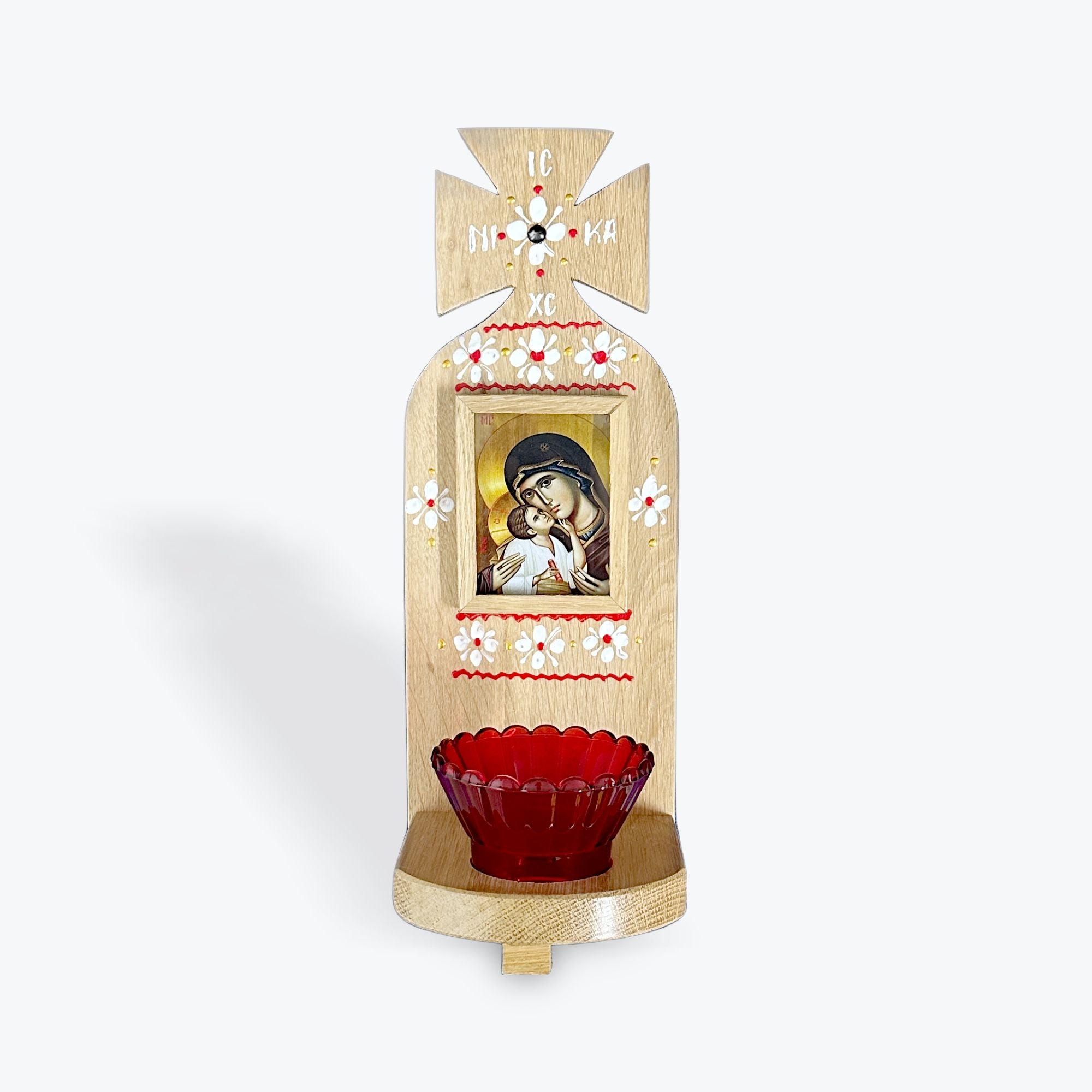 Handcrafted Wooden Candle 4