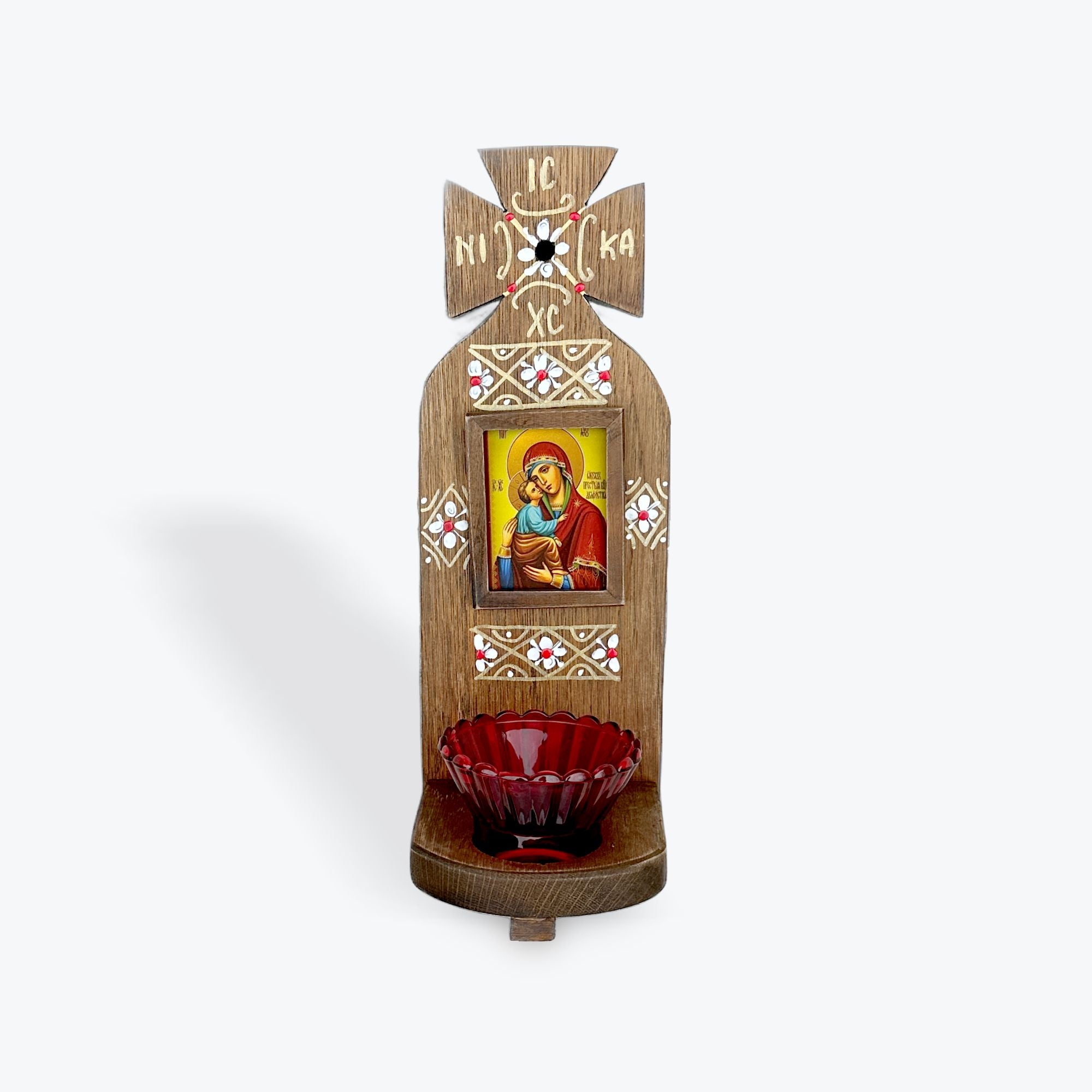Handcrafted Wooden Candle 5