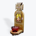 Handcrafted Wooden Candle 7