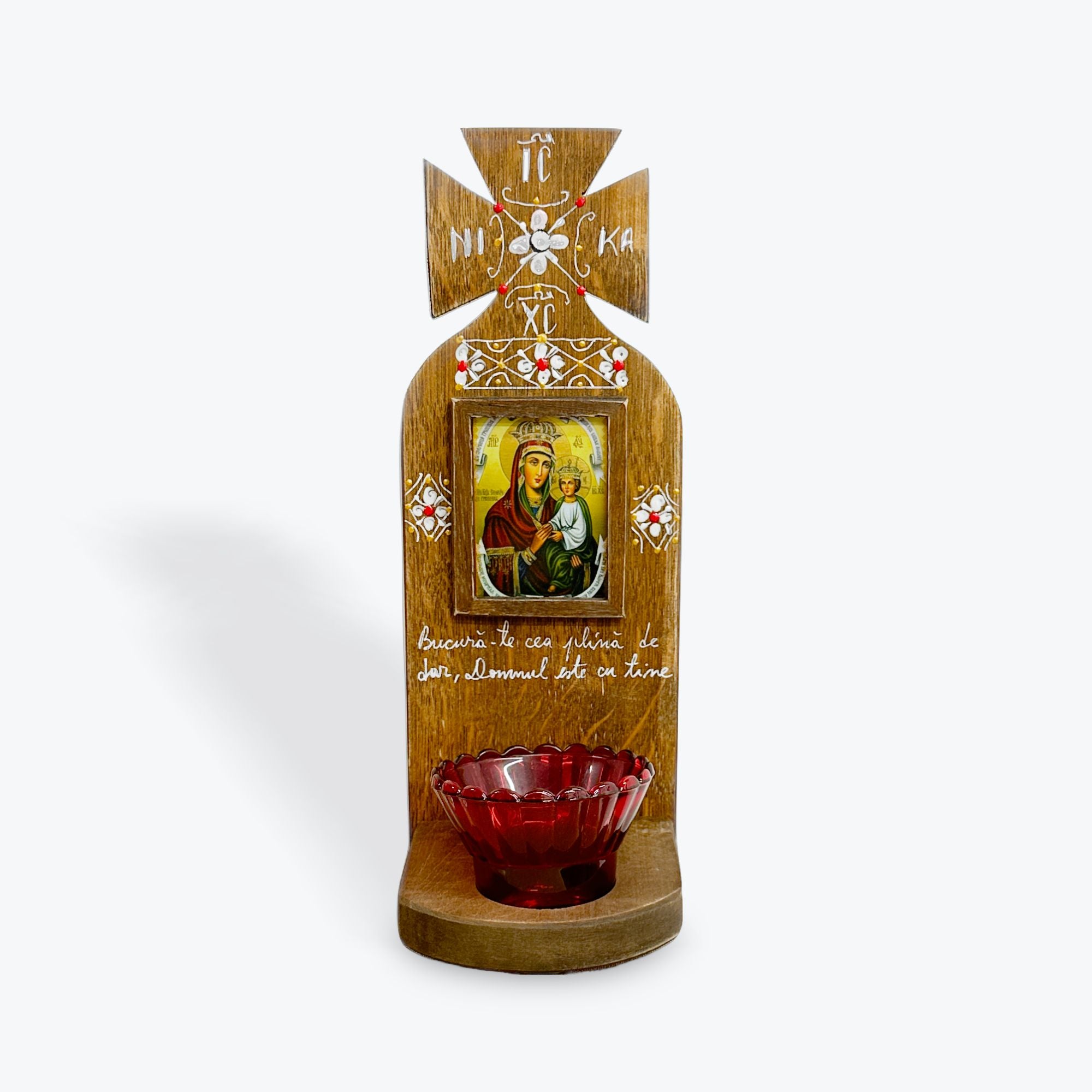 Handcrafted Wooden Candle 8