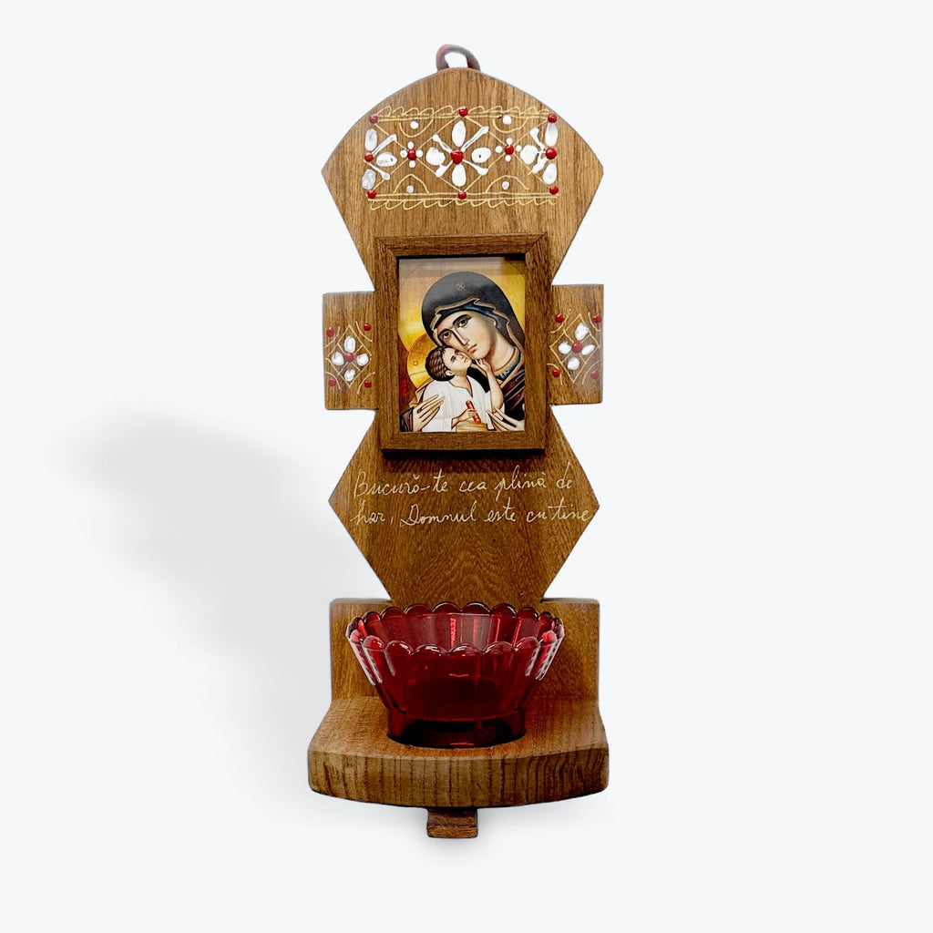 Handcrafted Wooden Candle 10