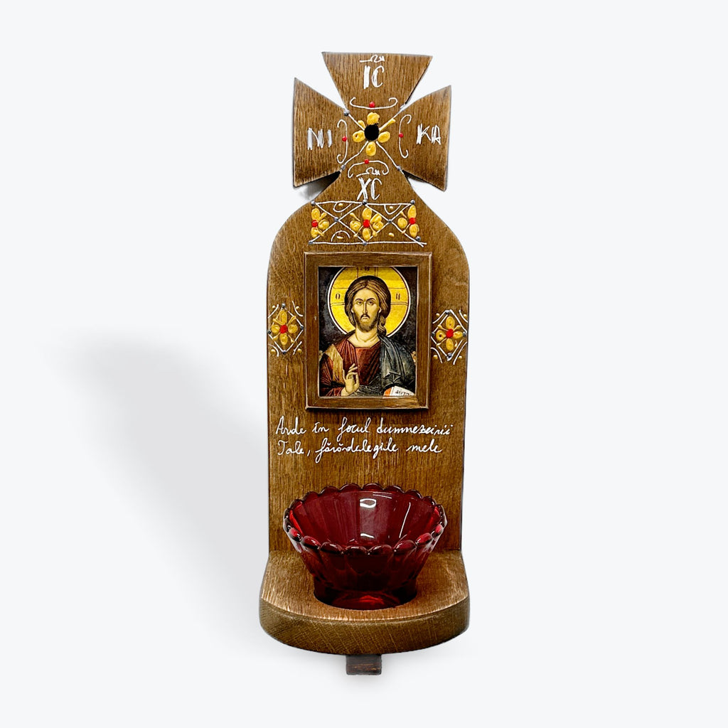 Handcrafted Wooden Candle 11