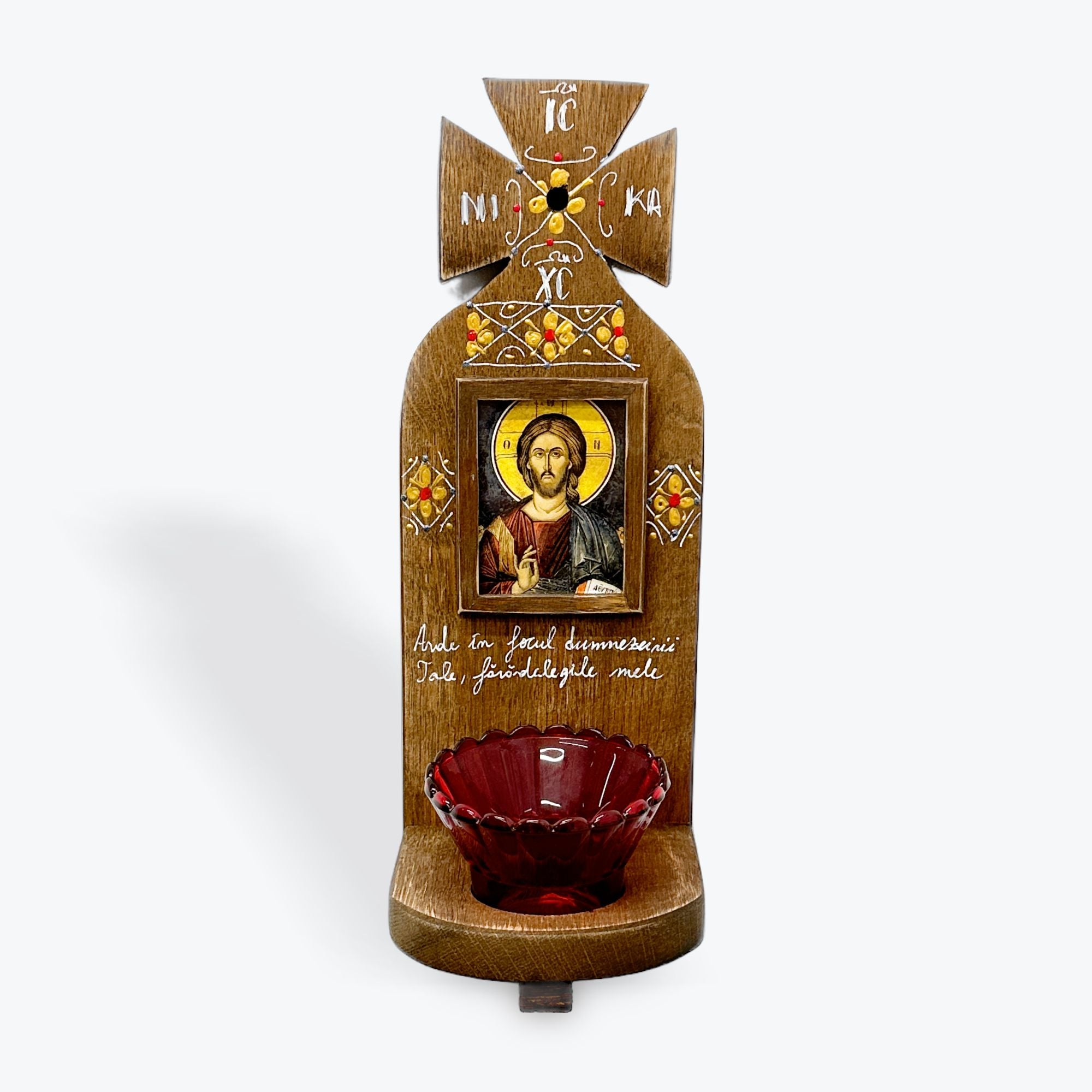 Handcrafted Wooden Candle 11