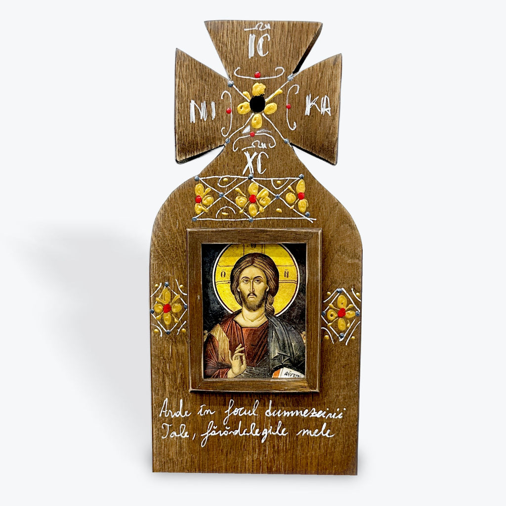 Handcrafted Wooden Candle 11