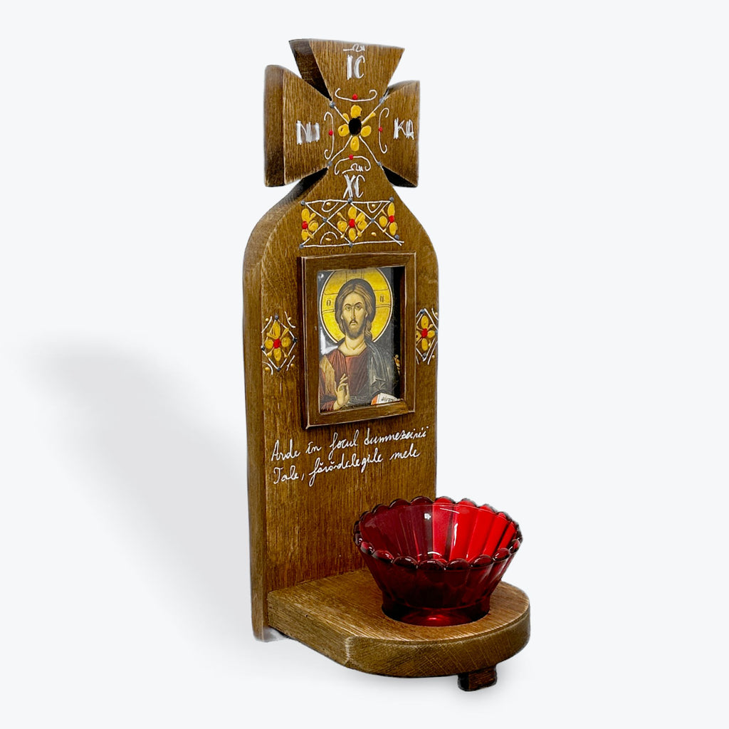 Handcrafted Wooden Candle 11