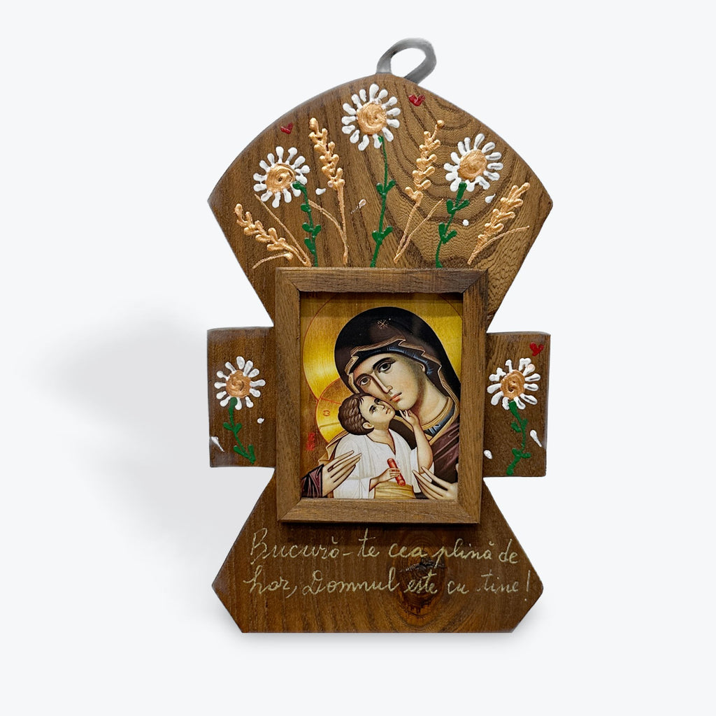Handcrafted Wooden Candle 9