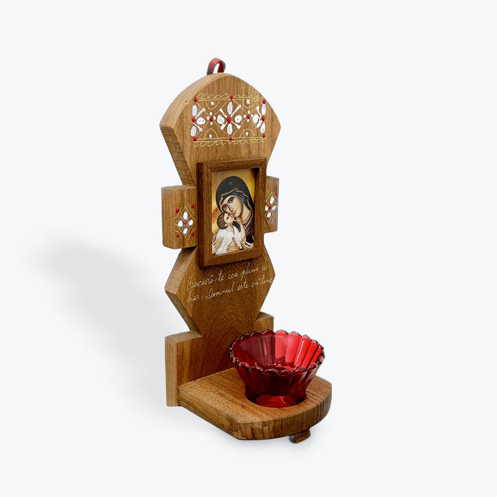 Handcrafted Wooden Candle 10