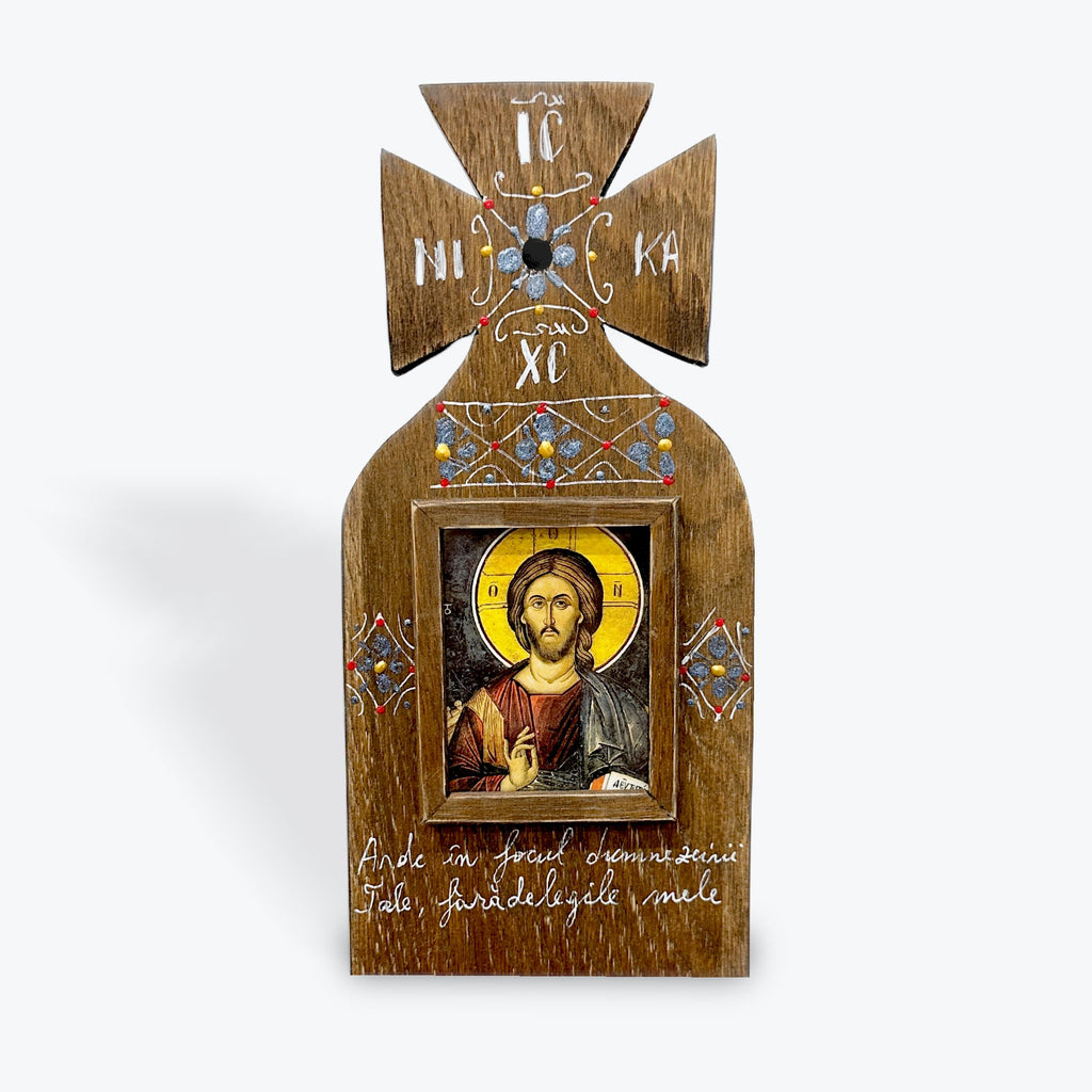 Handcrafted Wooden Candle 12