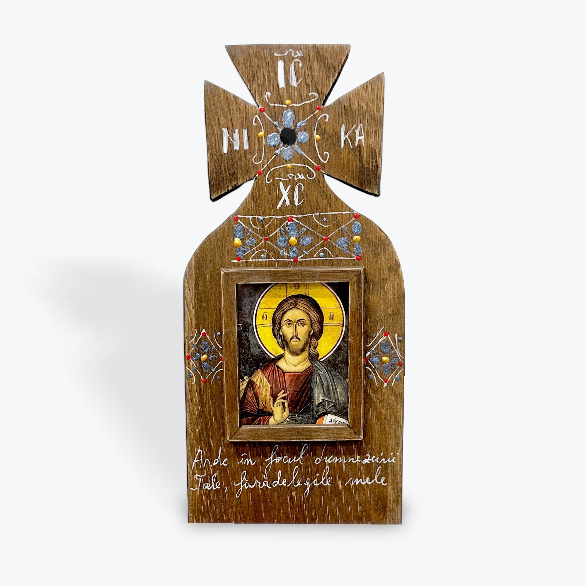 Handcrafted Wooden Candle 12