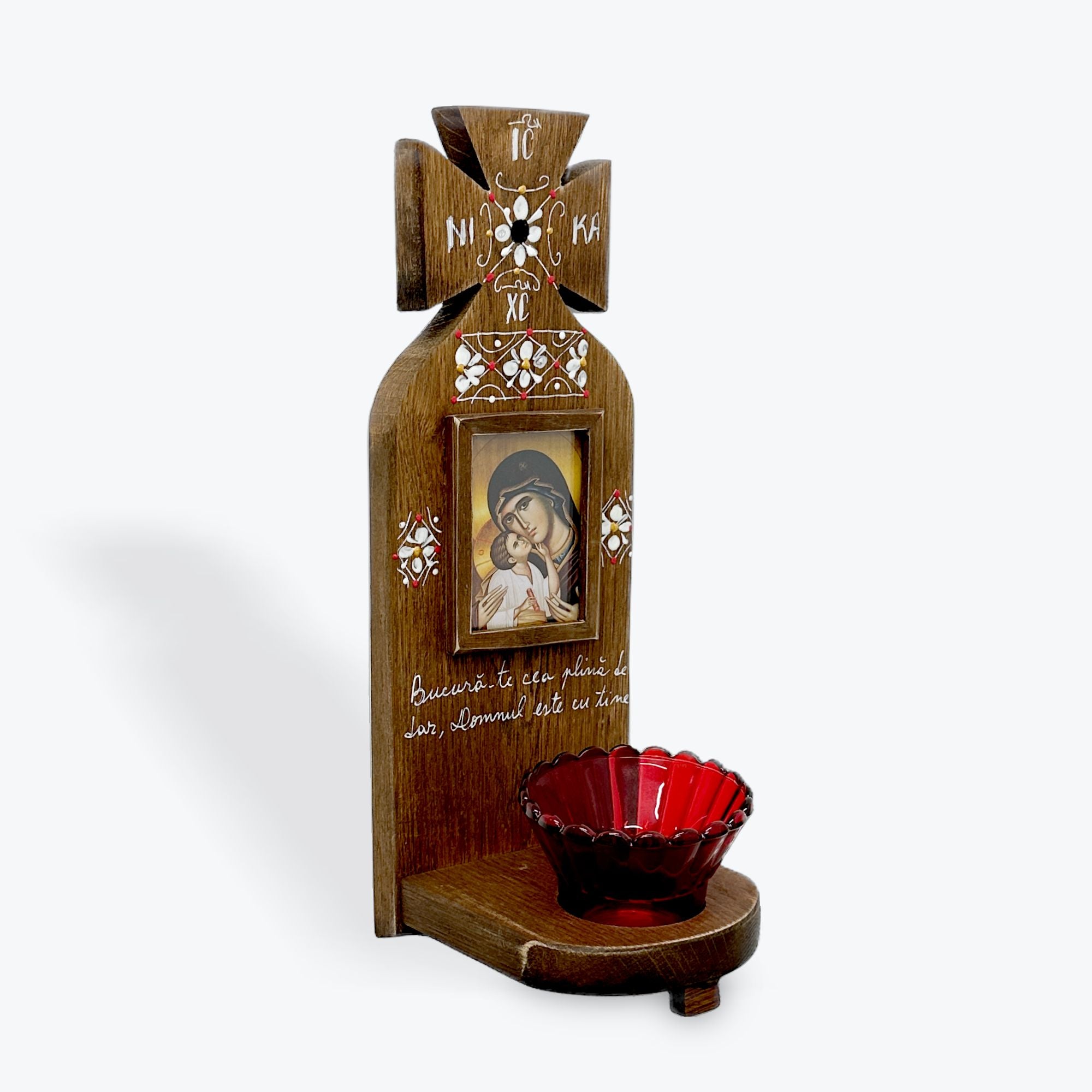 Handcrafted Wooden Candle 3