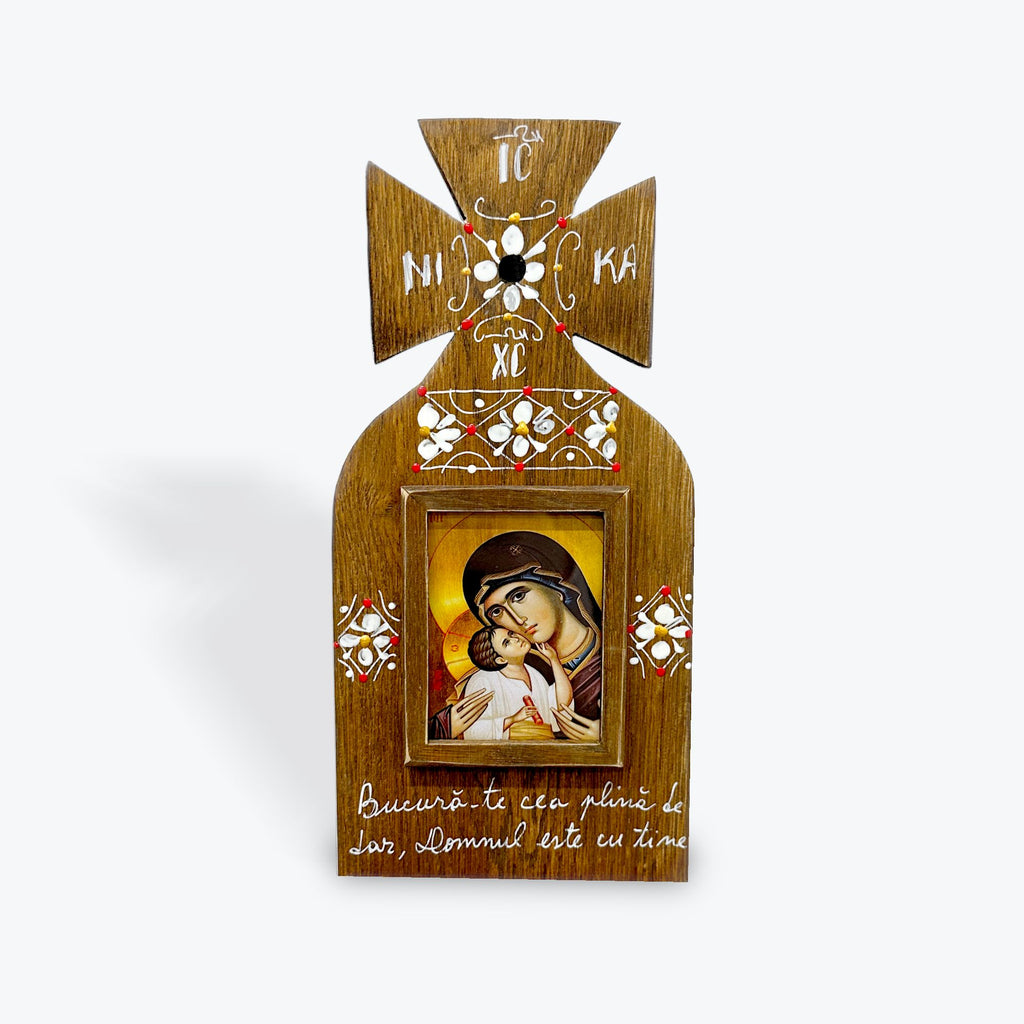 Handcrafted Wooden Candle 3