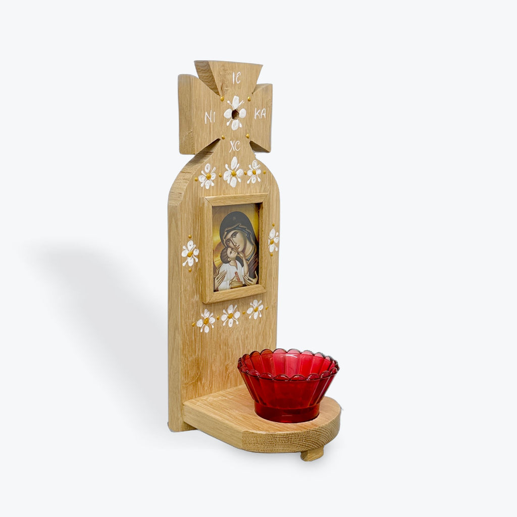 Handcrafted Wooden Candle 2