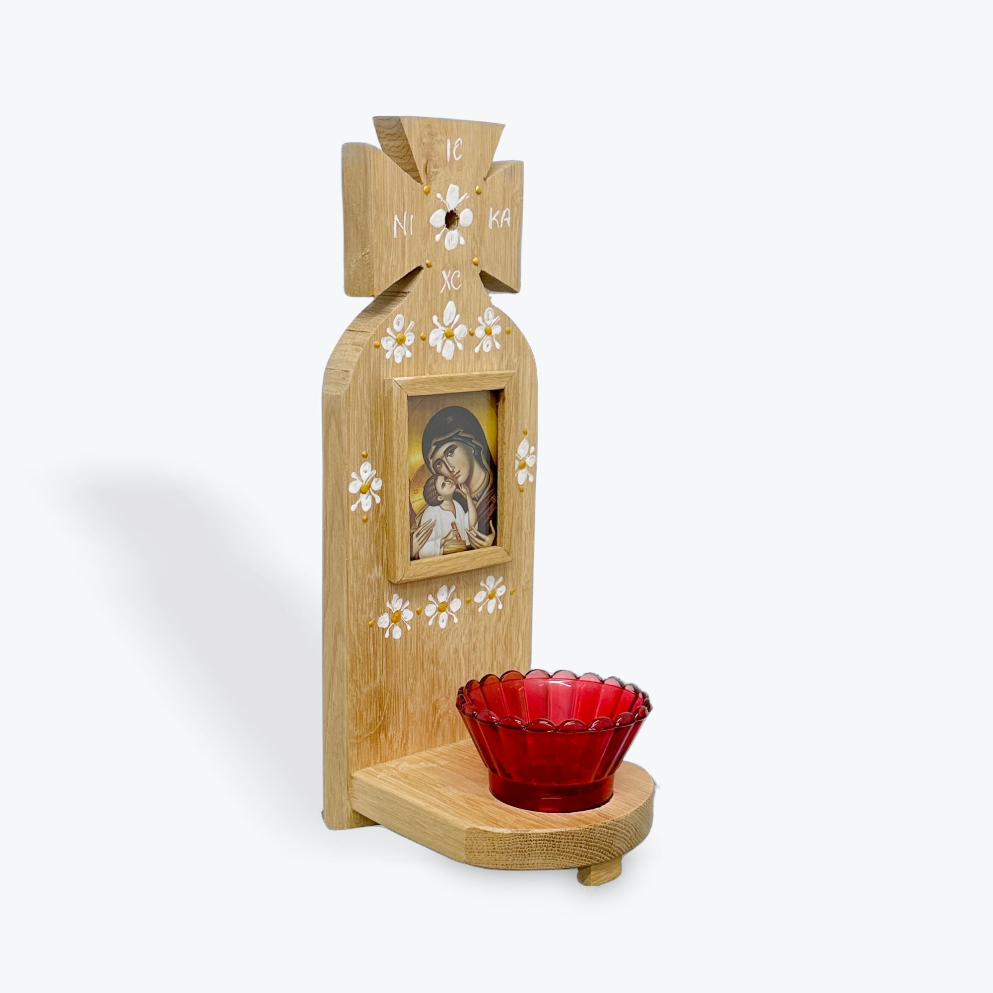 Handcrafted Wooden Candle 2