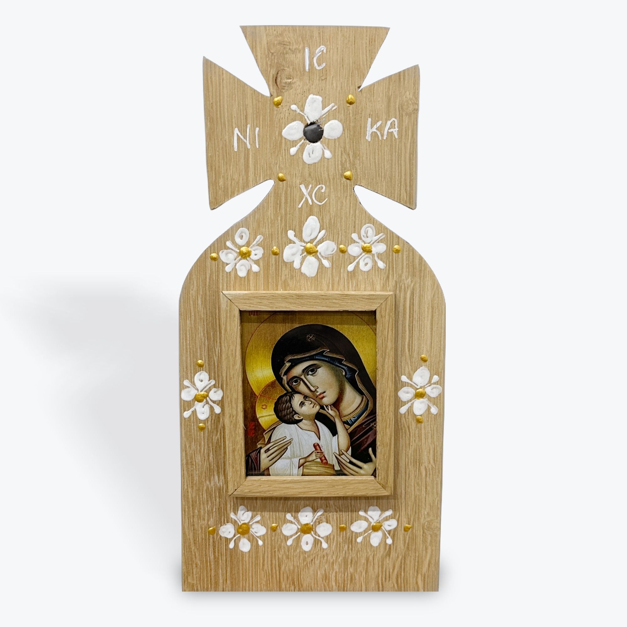Handcrafted Wooden Candle 2