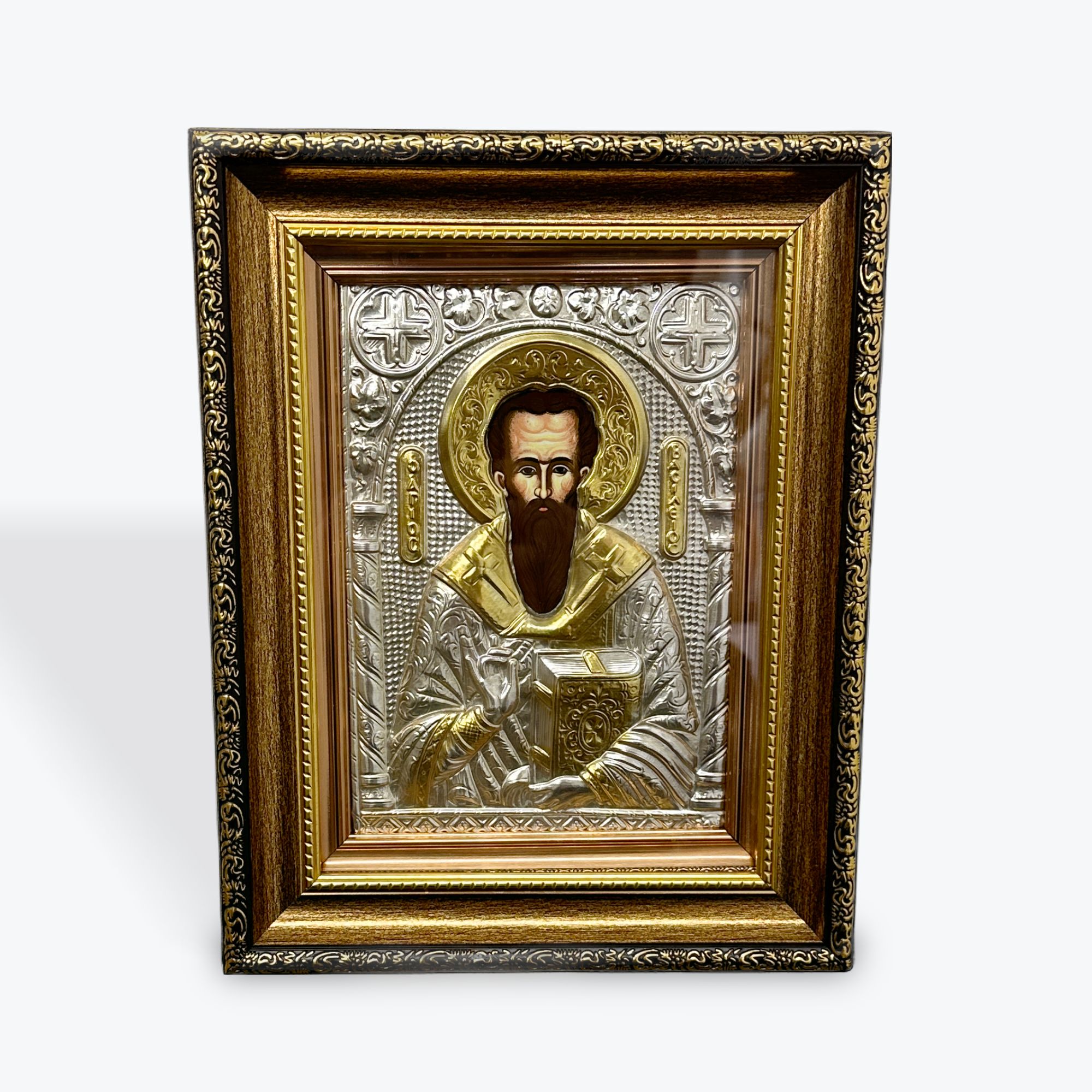Saint Basil the Great - Silver & Gold