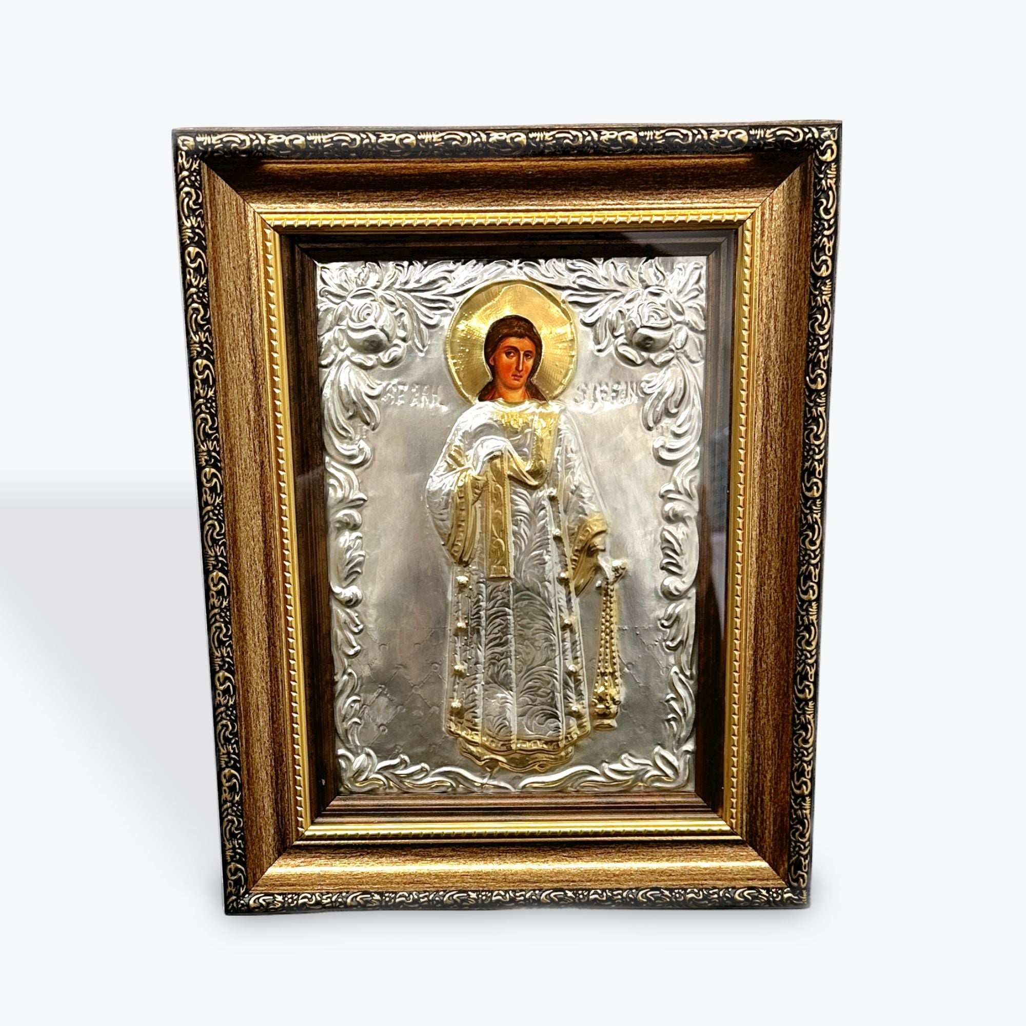 Saint Stephen the Archdeacon and First Martyr - 24k Gold & Fine Silver