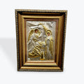 The Annunciation - 24k Gold & Fine Silver
