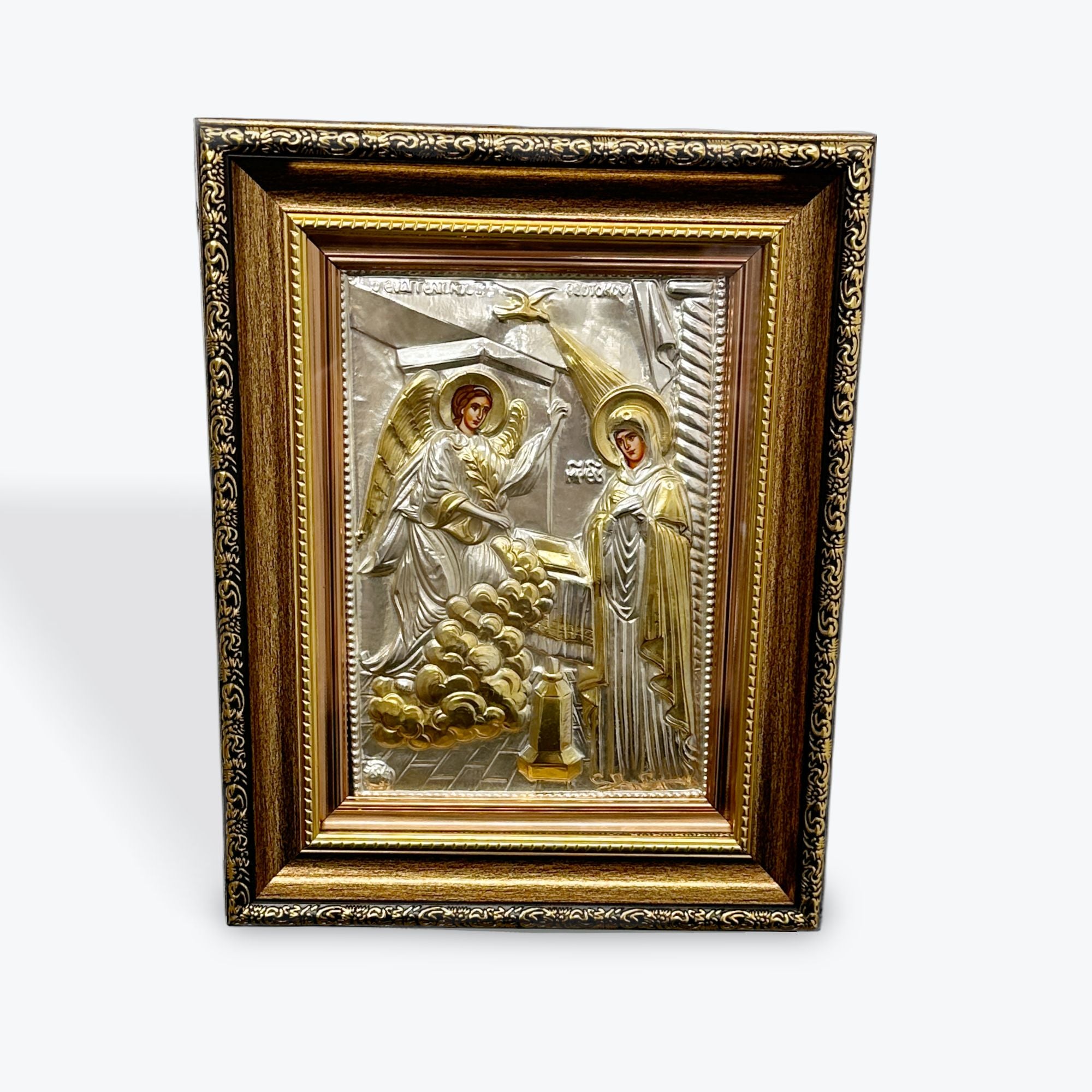 The Annunciation - 24k Gold & Fine Silver