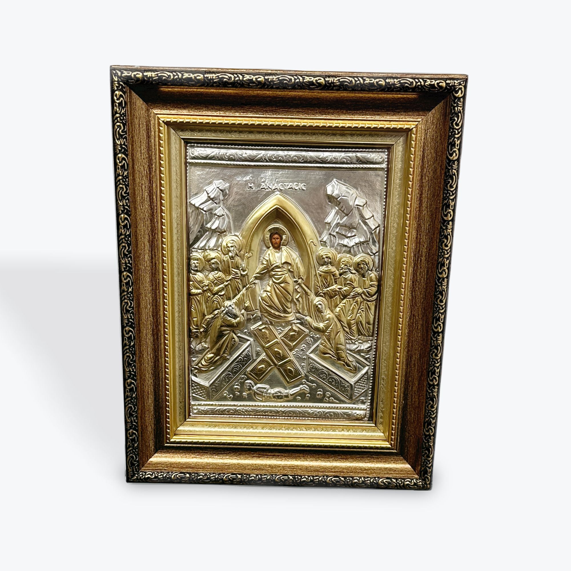 The Resurrection of Our Lord - 24k Gold & Fine Silver