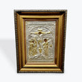 The Crucifixion of Our Lord - 24k Gold & Fine Silver