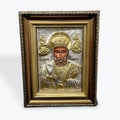 Saint Nicholas - 24k Gold & Fine Silver